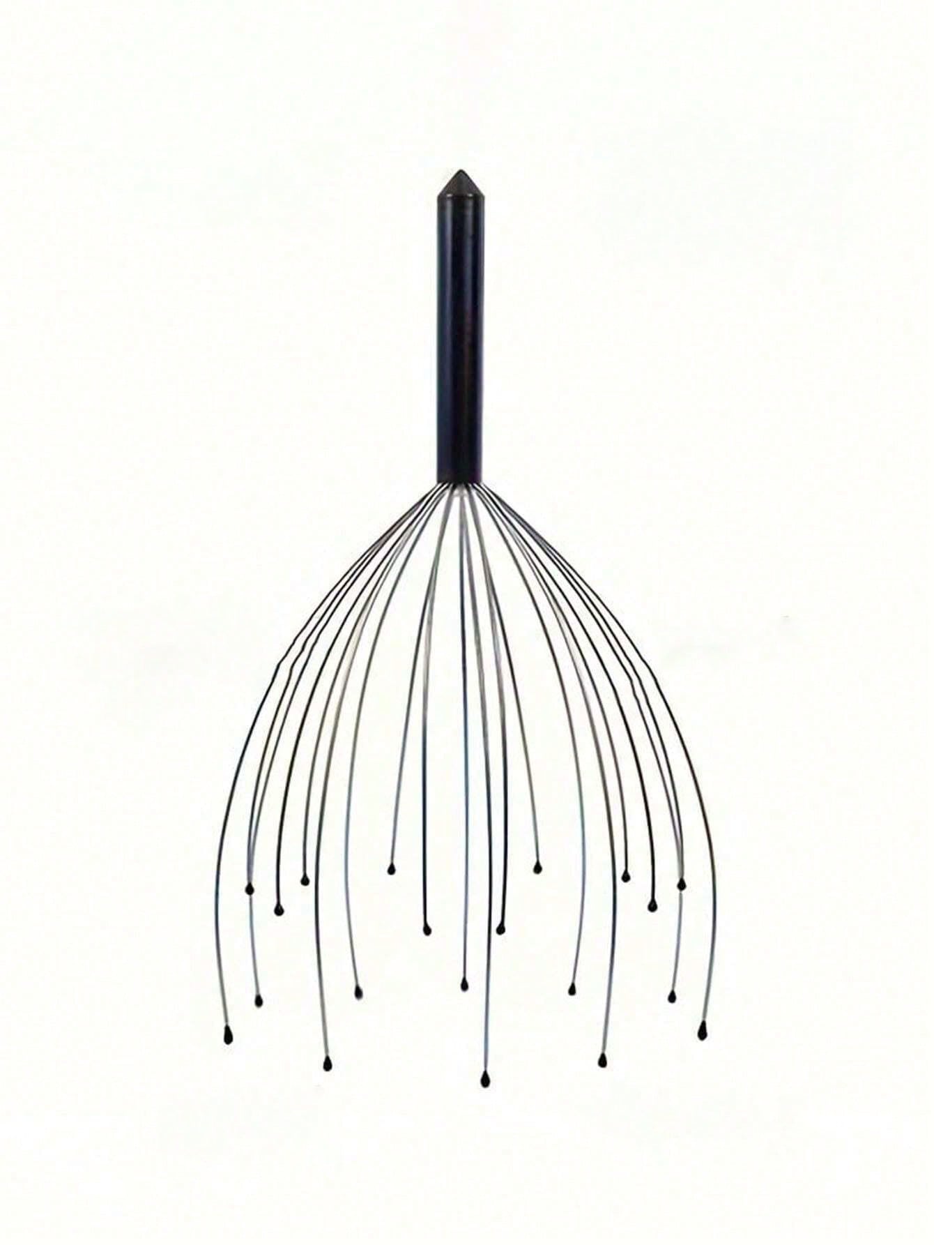 1/2pcs Head Massager, Head-Scratching Scalp Massager, Scalp Massage Relaxation Scratcher, Head Massage For Hair Stimulation And Body Stress Relief, Hair Care, Beauty Hair Tool, Hair Treatment