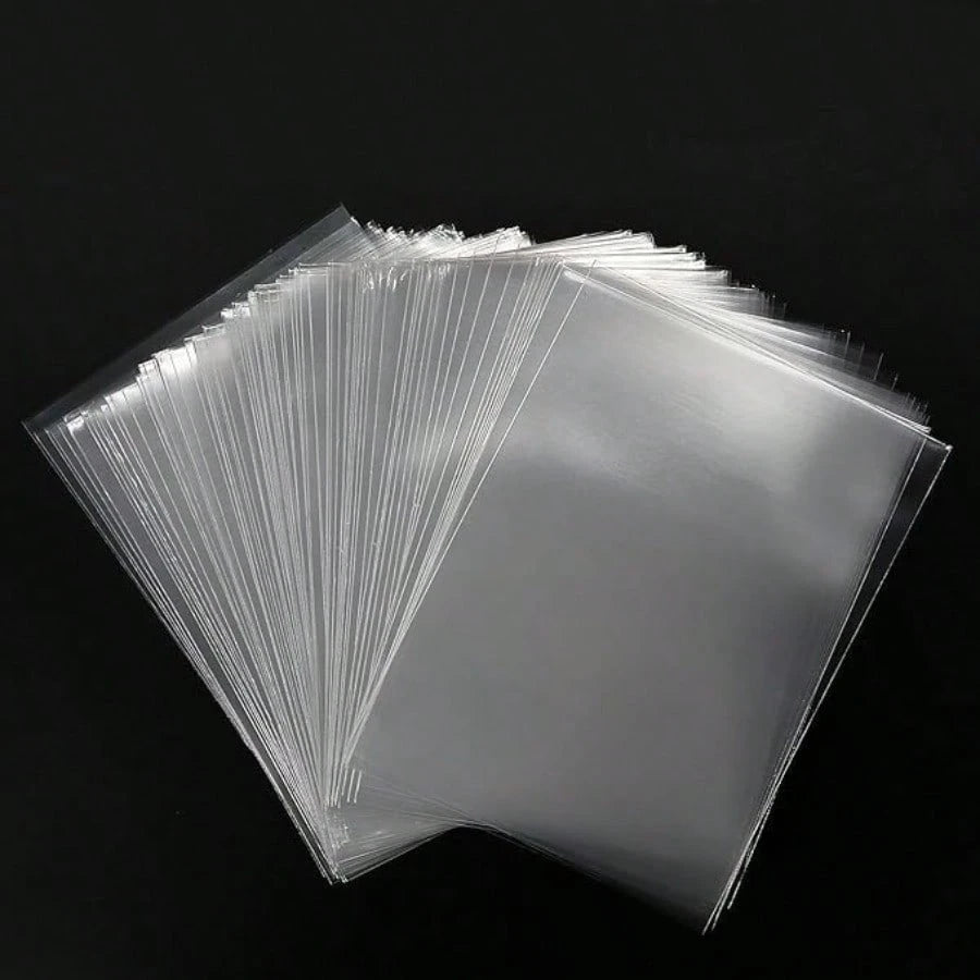 200 Pcs Potocard Eeves 58*89mm 4 Mil Tick Ultra Clear Poto Card Eeves PVC Free And Acid Free Potoca Older Ca Collector, Lovers. 200, 58*89mm