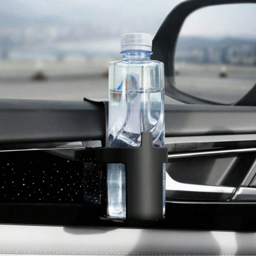 2pcs Multi-Function Adjustable Car Back Seat Hanging Cup Holder, Car Beverage Storage Rack, Truck Cup Holder Organizer, Back Seat Storage Essential, Road Trip Essential, Expand Car Interior Space, Car