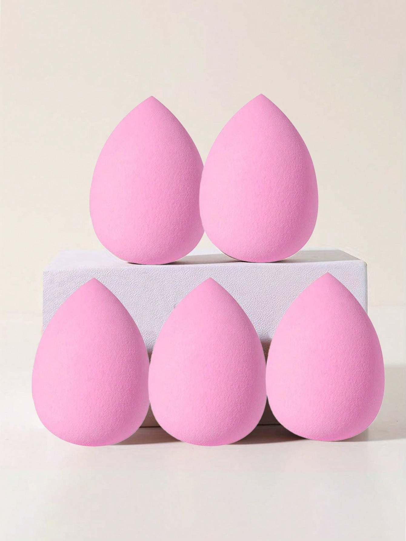 30/20/15/10/8//6/5/3/2pcs Multi-Functional Black Makeup Sponges, Liquid/Cream/Powder Seamless Smooth Makeup Sponges, Teardrop Shaped Makeup Sponges, Dry And Wet Use Makeup Tools, Multi-Functional Make