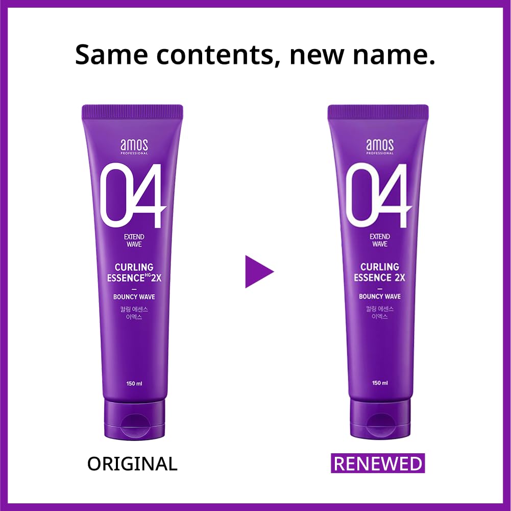 AMOS Professional Curling Essence 2x Bouncy Wave