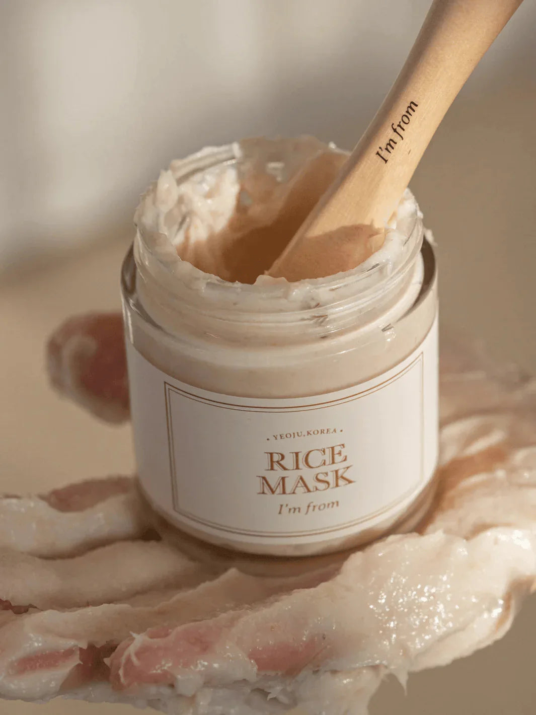 I'm From Rice Mask