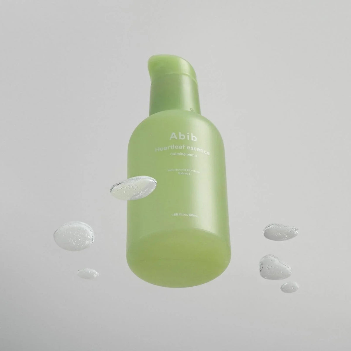 Abib Heartleaf Essence Calming Pump