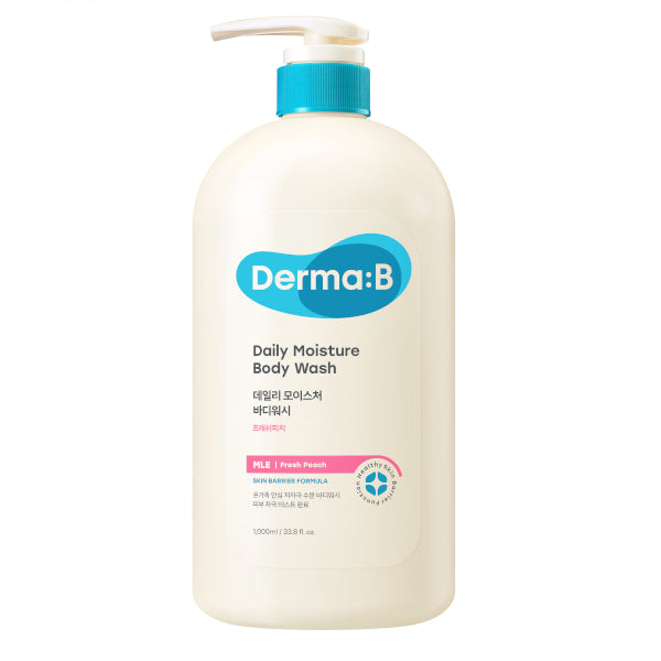 DERMA:B Daily Moisture Body Wash