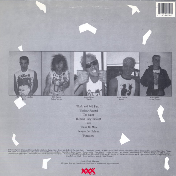 D.I. (1986, US Press)