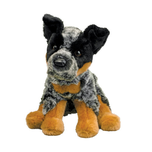 Douglas Cuddle Toys - Australian Cattle Dog Plush Stuffed Plushie Dexter 1966