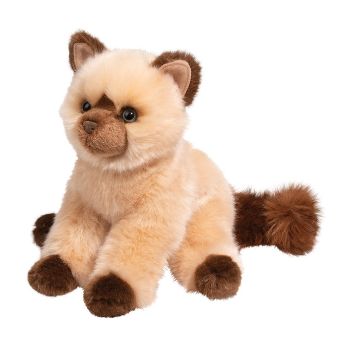 Douglas Cuddle Toys - Floppy Himalayan Cat Mitzy Plush Stuffed Plushie 4393