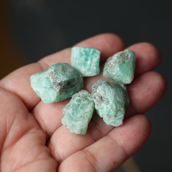 Emeralds from Oz Circle of 5 B