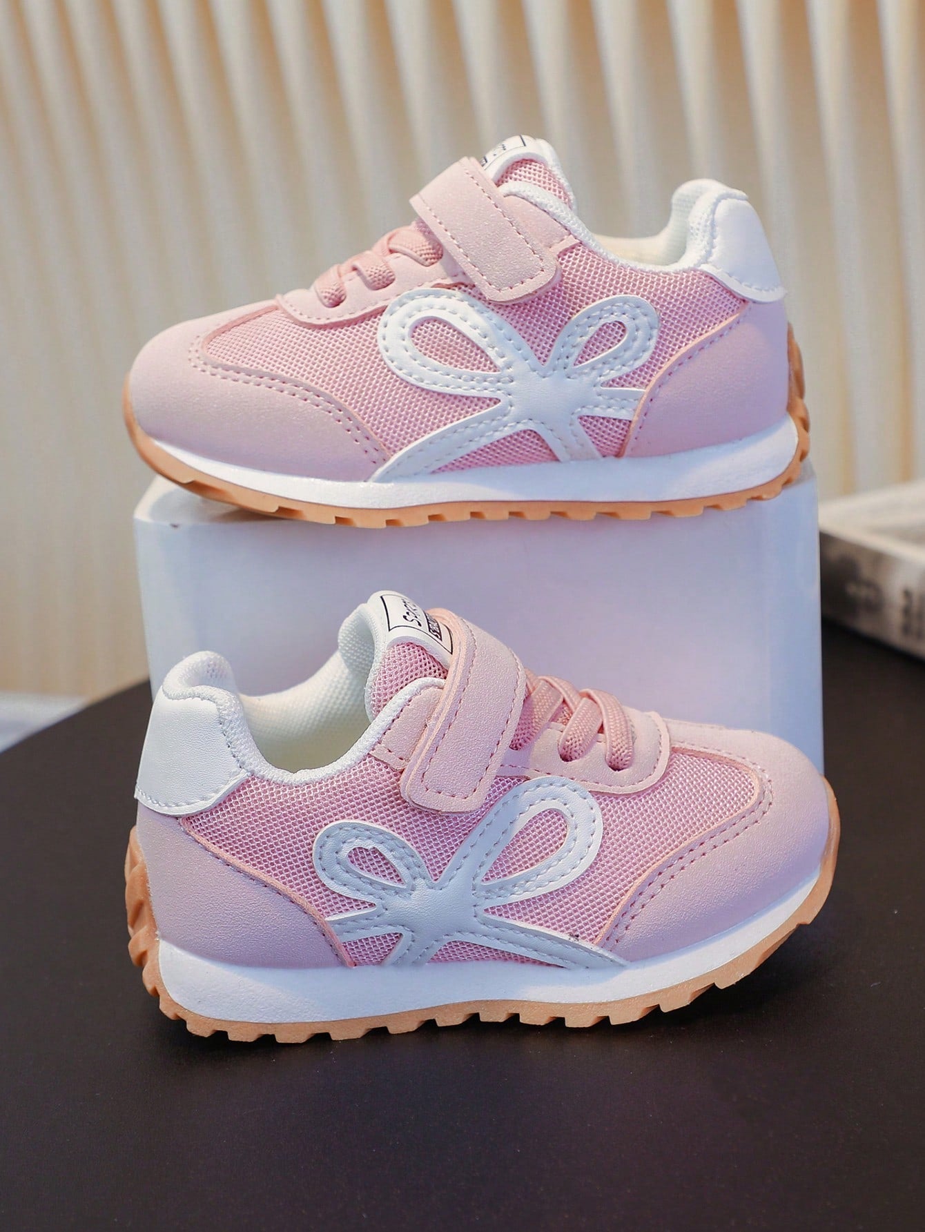 Girls' Casual Sports Sneakers, Spring New Arrivals, Children Soft Sole Non-Slip Brand