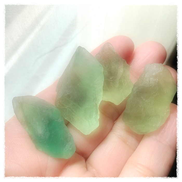 Green Fluorite Gels
