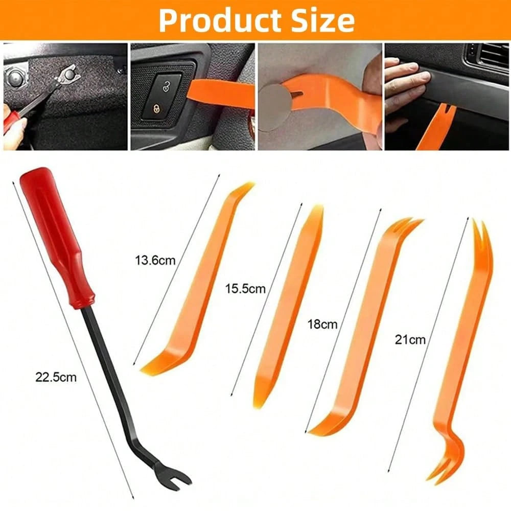 HE26 100PCS Universal Expansion Screw Clips Set, 6 Sizes Automotive Plastic Fastener Kit For Automobiles Mudguard Leaf Plates Door Panel Clip, Car Retainer Clips & Fastener Remover Car Accessories