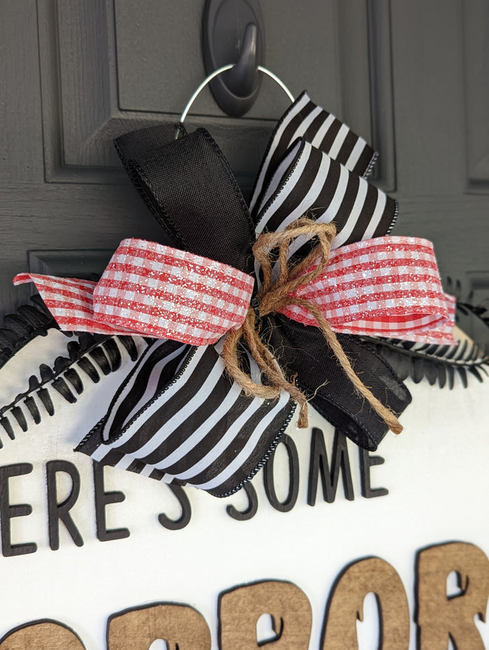 Horrors Door Hanger