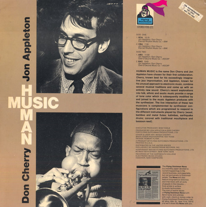 Human Music (1st, PROMO)