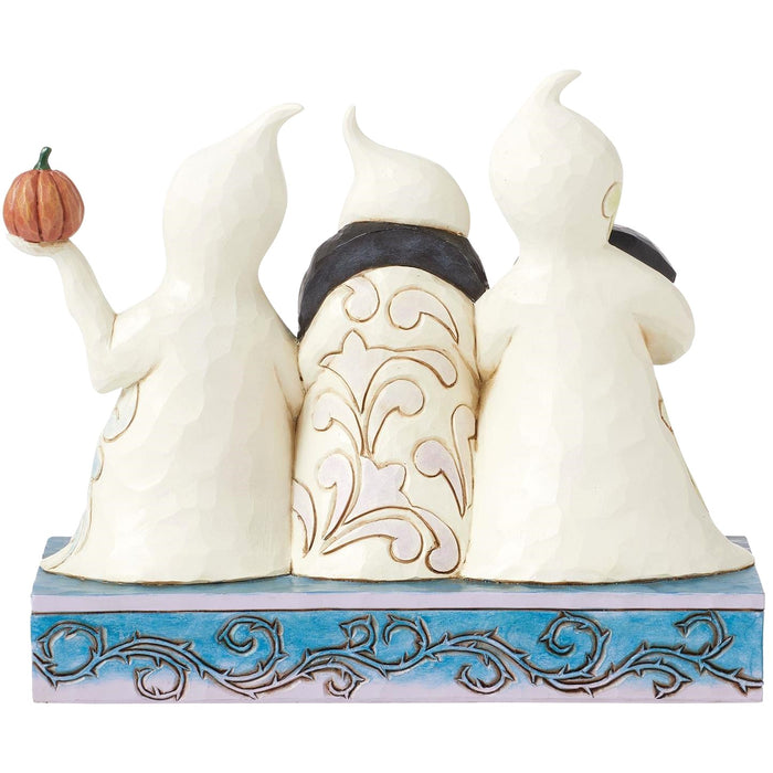 Jim Shore Heartwood Creek - BOO Crew Ghost Friends Halloween Figurine 6016641