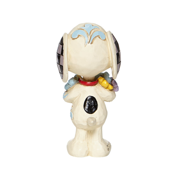 Jim Shore Peanuts - Snoopy with Flowers Figurine 6007962
