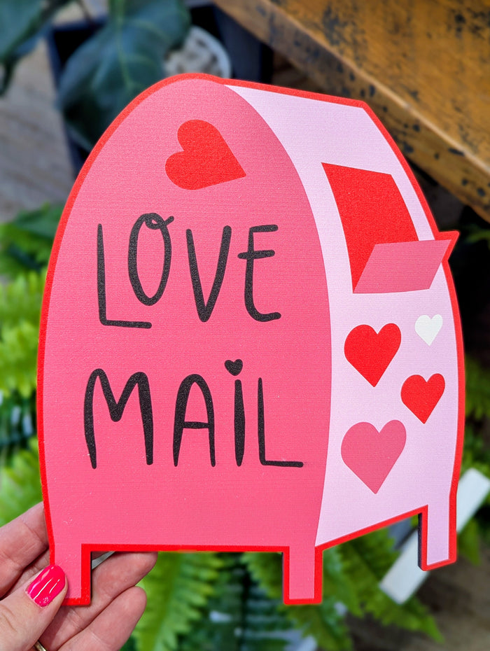 Love Mail Printed Attachment