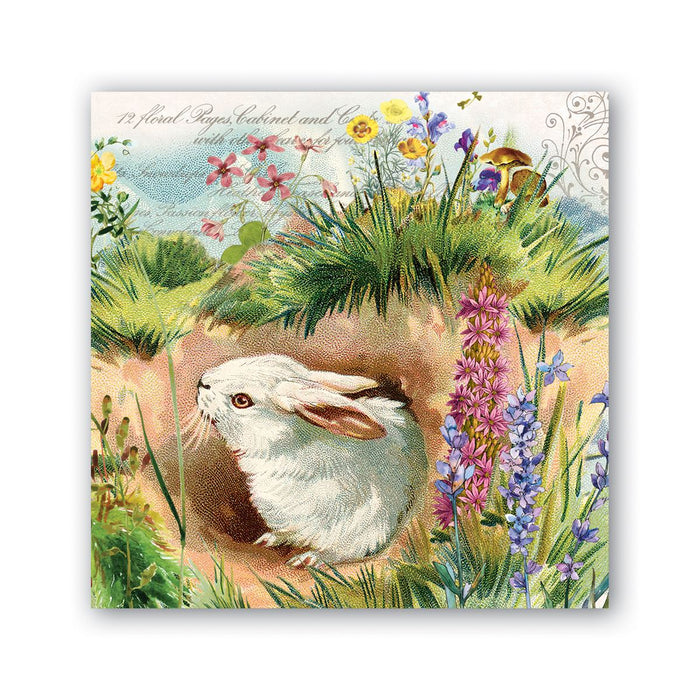 Michel Design Works - Bunny Hollow Luncheon Napkin Set