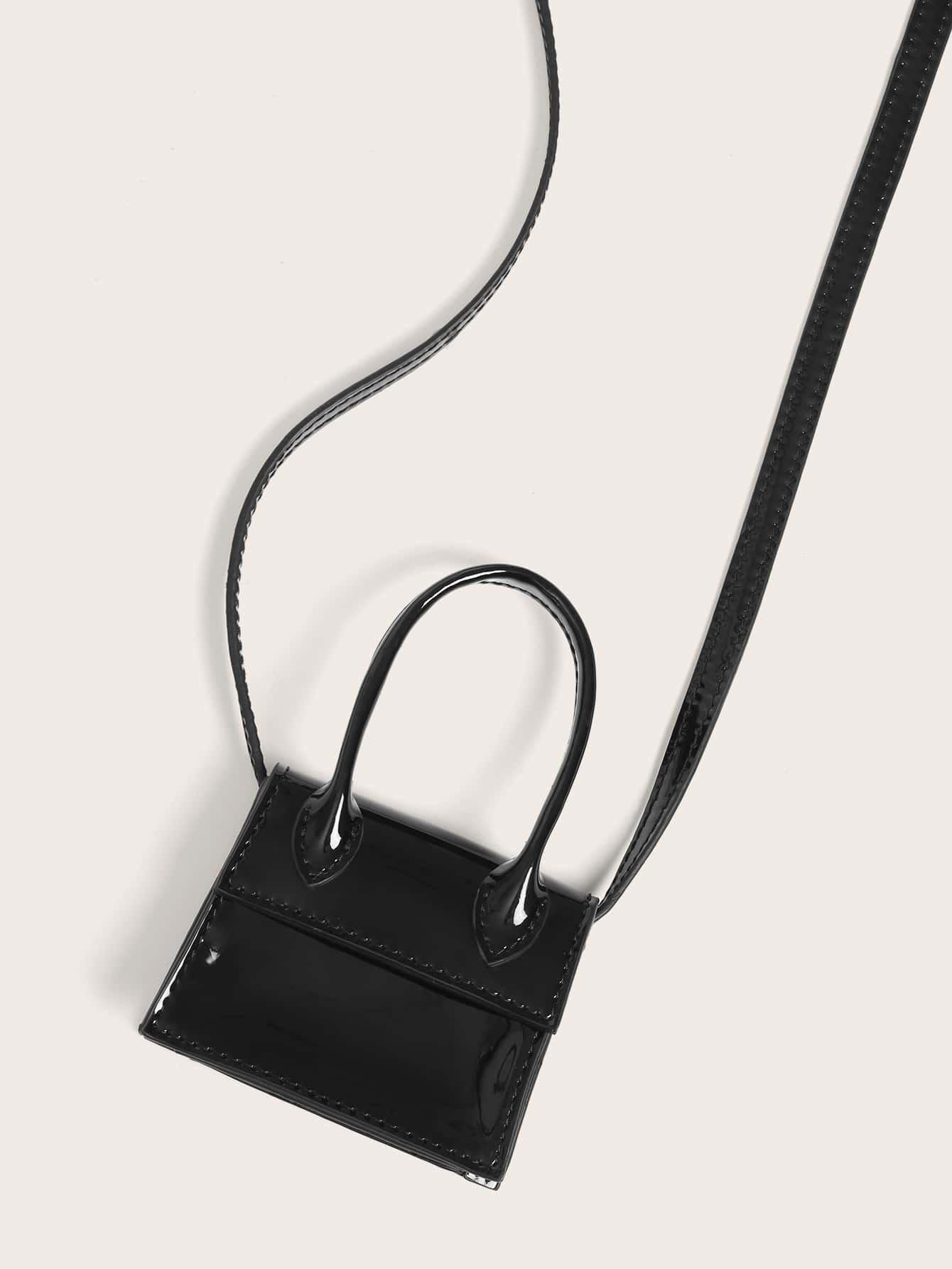 Mini Top Handle Satchel Bag