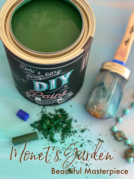Monet'S Garden DIY Paint