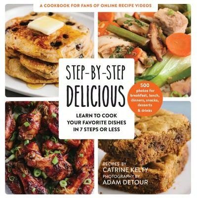 Pre-Owned The Plant-Based 5-Ingredient Cookbook: Fast & Flavorful Recipes Made Vegan (Paperback) By Kylie Perrotti