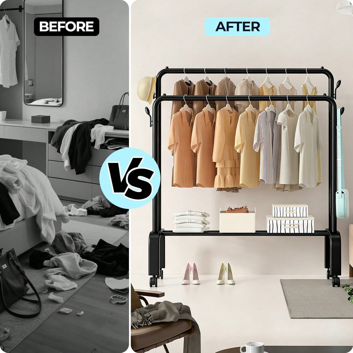 Premium Velvet Hangers,Non-Slip Thin Flocked Felt Hangers, Sturdy Clothes Hangers, Heavy Duty Coat &Suit Hangers, Durable Suit Hangers For Closet Use, Ideal Closet Supplies 1pc