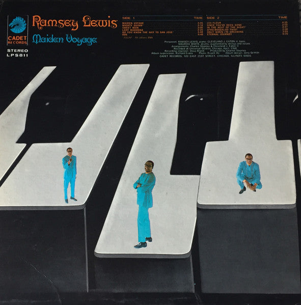 Ramsey Lewis - Maiden Voyage (1968 STEREO)