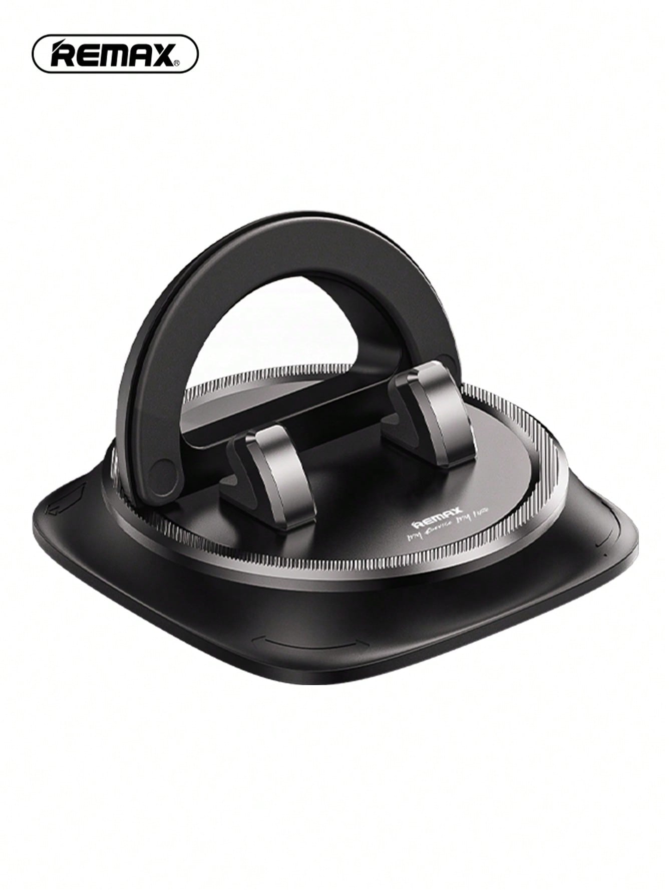 Remax Car Phone Holder, 360-Degree Rotatable, Free Adjustment,Not Obstructing The Line Of Sight Compatible With IPhone, Android Phone, Gift For Birthday, Family, Friends Car Accessories