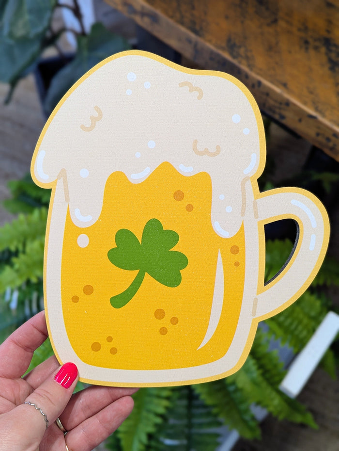 Shamrock Beer Printed Attachment