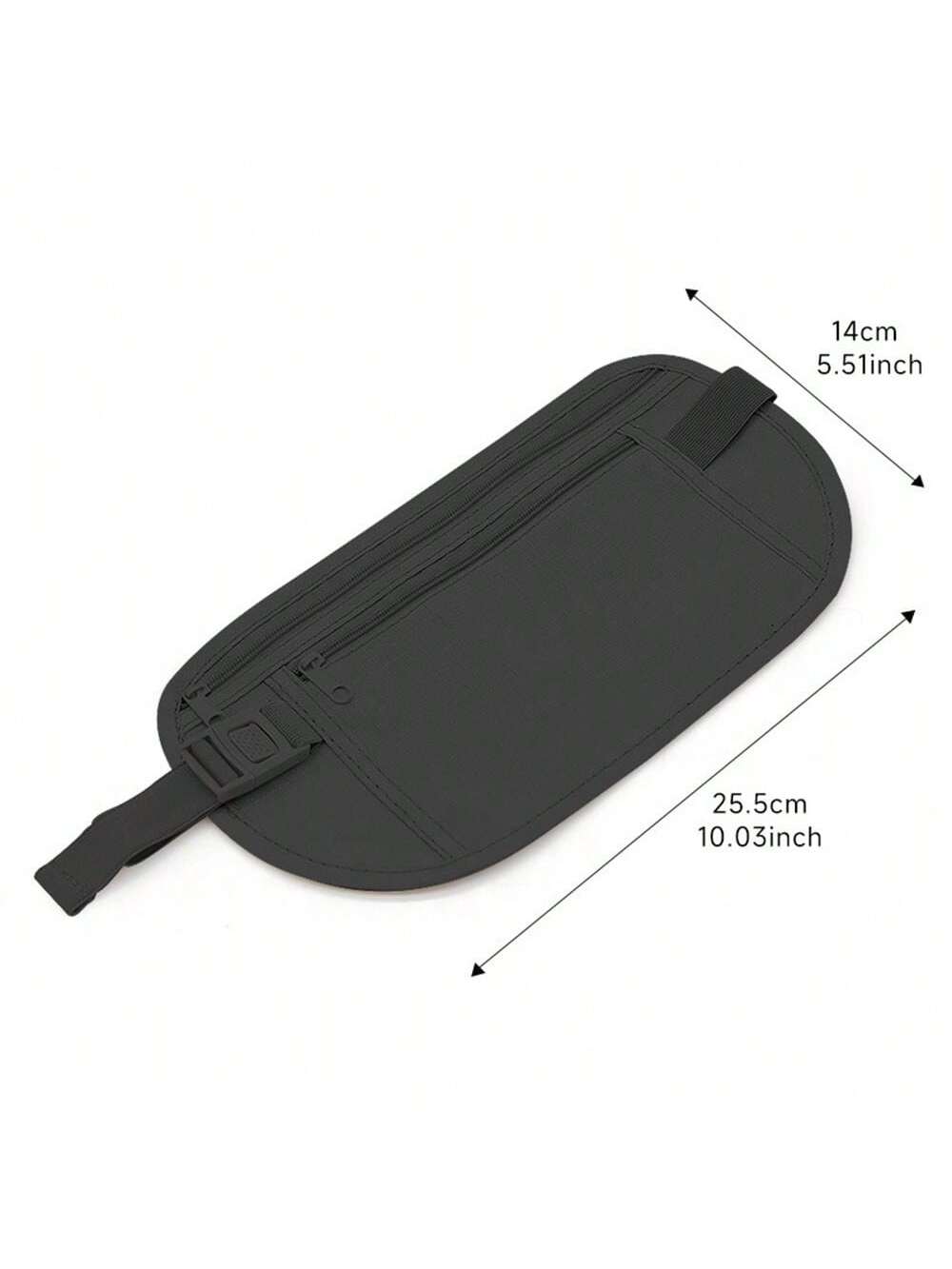 Ultra Light Sports Waist Bag, Wallet, Men's And Women's Intimate Invisible Outdoor Running Waist Bag, Multifunctional Ultra-Thin Mobile Waist Bag