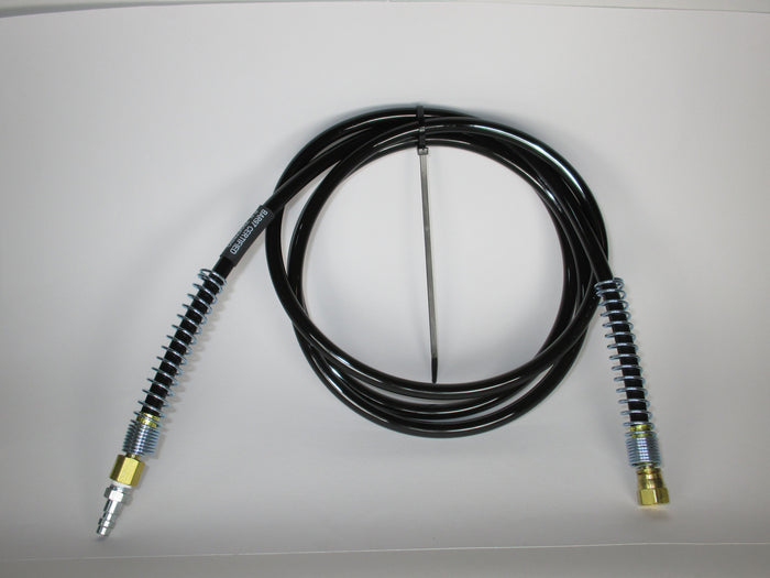 WORLDWIDE B.A.R. 97 SHORT HOSE ASSEMBLY, **EMISSIONFLEX** P.N. 700 1095 1