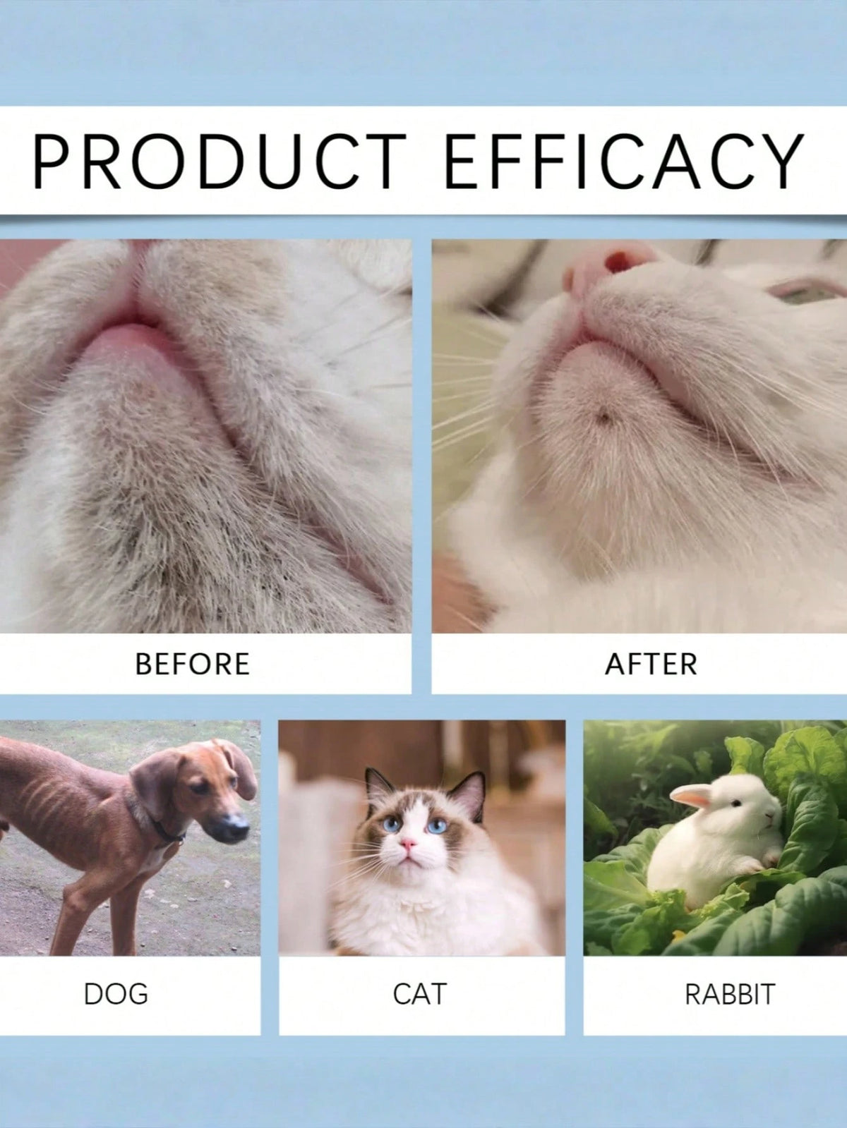 1.01 Fl Oz Cat Chin Acne Care Set- Removes Cat Chin Blackheads, Includes Cleansing Brush, Cruelty-Free, Keeps Cat Chin Soft & Fresh