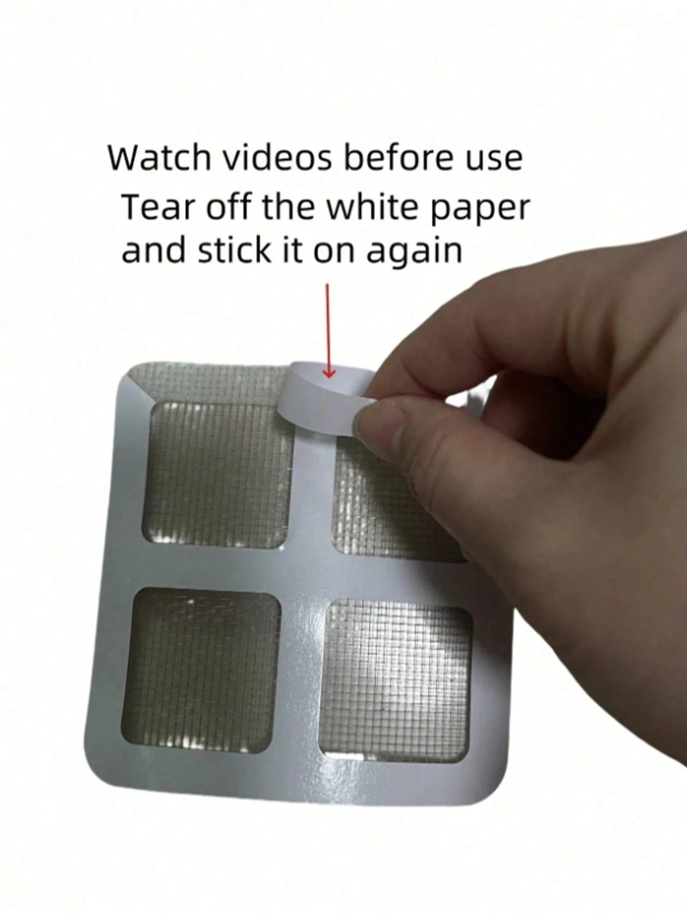 1/10/30/50/100pcs Bathroom Bathtub Hair Catcher Drain Filter - Easy To Use, Drain Filter Sticker, Disposable Drain Cover, Suitable For Shower, Sink And Laundry Room, Easy To Stick, Hair Catcher Drain