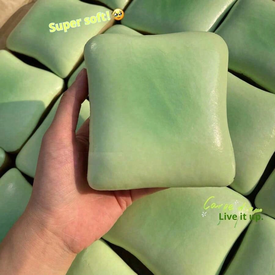 1/2/10Pcs 2026 New Large Pearl Milk Tea Toast Squishy Toy, Extra Soft PU Slow Rising Squeeze Fidget Toy, Realistic Dessert Sensory Stress Relief For Kids Teens Adults, Desktop Decor Photo Prop, Ideal