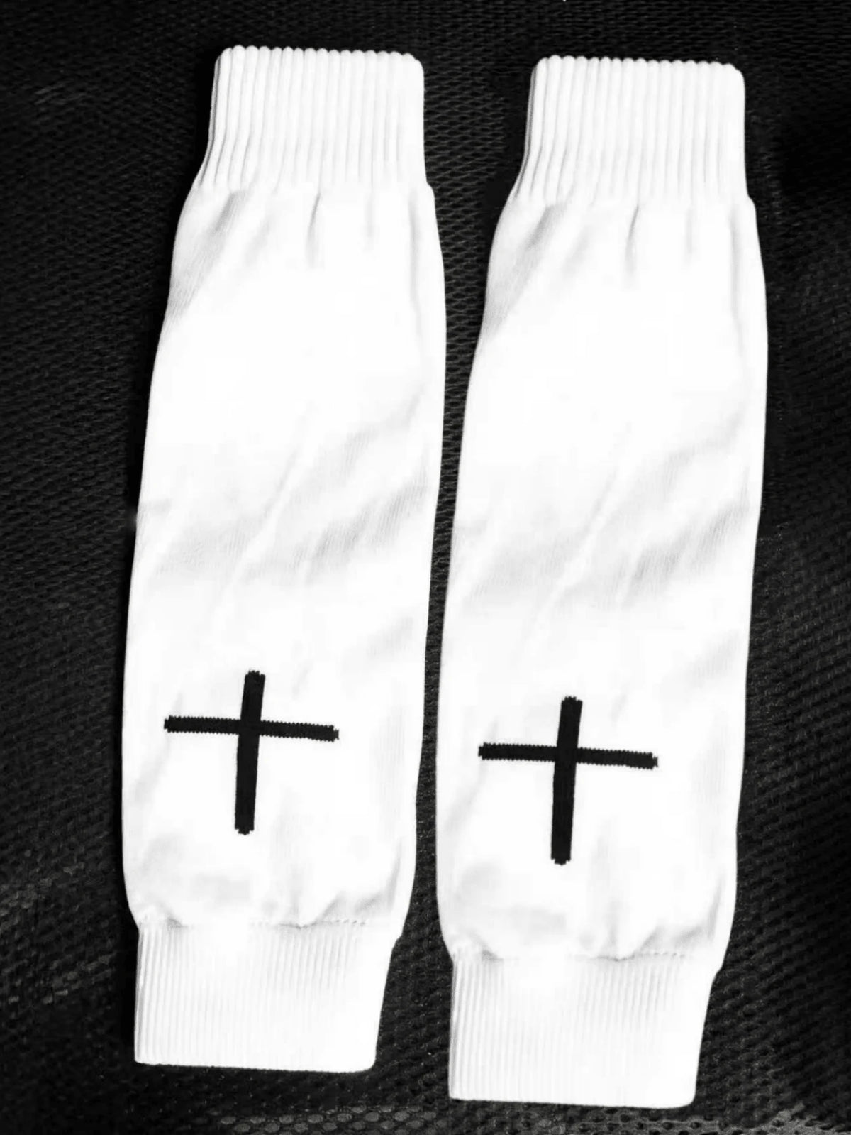 1/2/3/4/5 Pcs Professional Football Leg Warmers Training Sports Match Protective Leg Sleeves, Single-Layer Leg Sleeves, Compression Football Leg Warmers, Men's Compression Leg Sleeves, Football Sports
