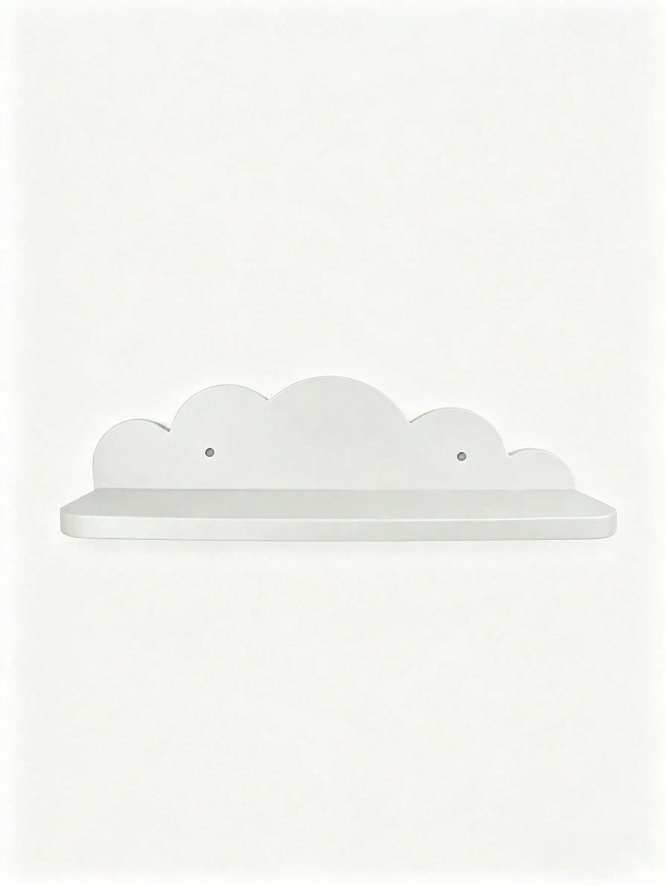 1/2/3pcs Children's Room Cloud Shaped Shelves, Creative Wooden Craft Cloud Decor Wall Mounted Storage Rack