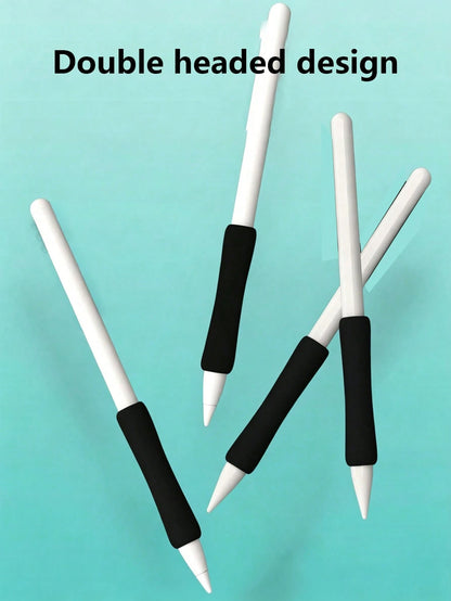 1/2/4/8pcs Silicone Pen Sleeve, Non-Slip Grip Sleeve For Pen Body, Compatible With 1st And 2nd Generation Universal Stylus