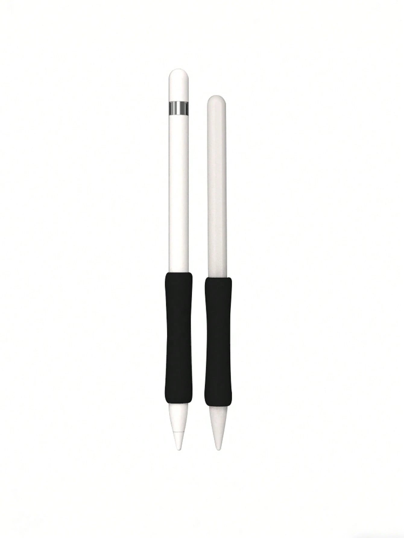 1/2/4/8pcs Silicone Pen Sleeve, Non-Slip Grip Sleeve For Pen Body, Compatible With 1st And 2nd Generation Universal Stylus