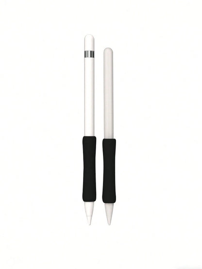 1/2/4/8pcs Silicone Pen Sleeve, Non-Slip Grip Sleeve For Pen Body, Compatible With 1st And 2nd Generation Universal Stylus