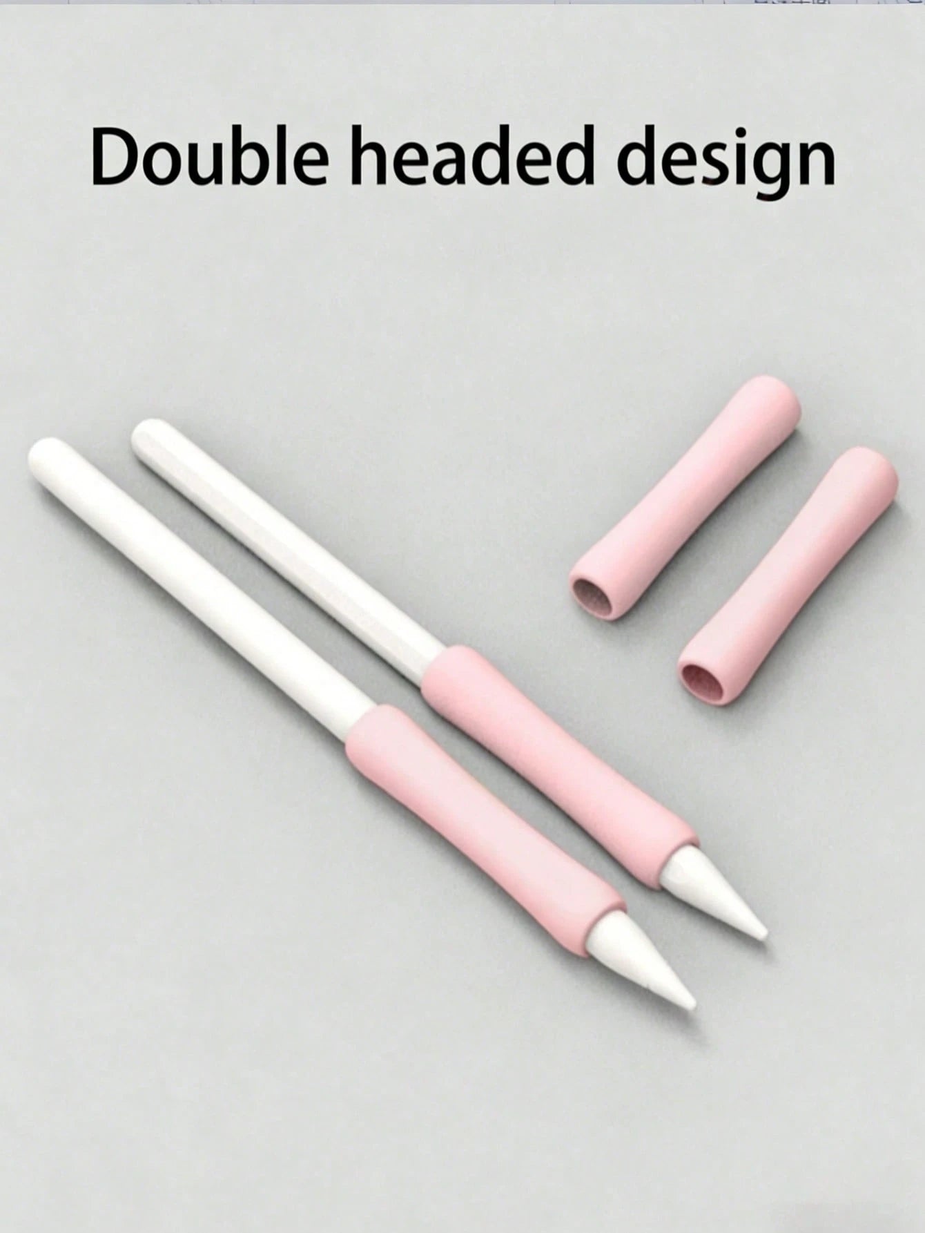 1/2/4/8pcs Silicone Pen Sleeve, Non-Slip Grip Sleeve For Pen Body, Compatible With 1st And 2nd Generation Universal Stylus