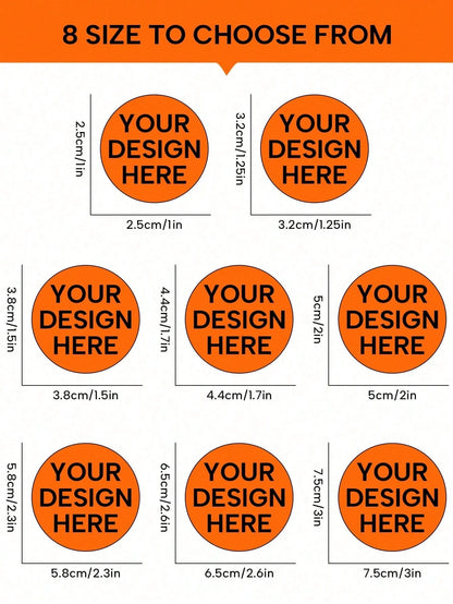 1-200pcs Custom-Designed Badges, Personalized Buttons, Custom Brooches, Buttons, Customizable Images/Text/Designs, Backpack Button Accessories.