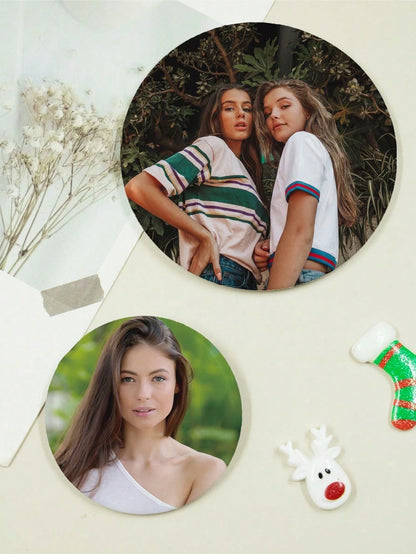 1-200pcs Custom-Designed Badges, Personalized Buttons, Custom Brooches, Buttons, Customizable Images/Text/Designs, Backpack Button Accessories.
