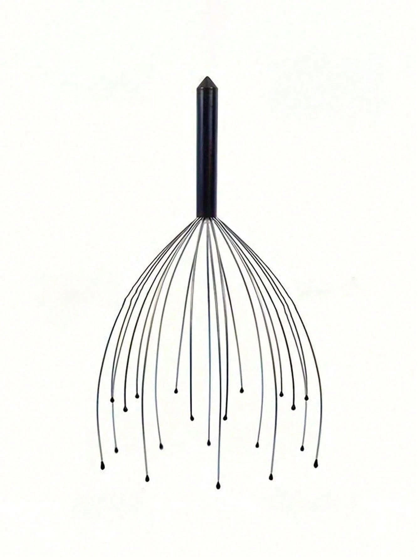 1/2pcs Head Massager, Head-Scratching Scalp Massager, Scalp Massage Relaxation Scratcher, Head Massage For Hair Stimulation And Body Stress Relief, Hair Care, Beauty Hair Tool, Hair Treatment