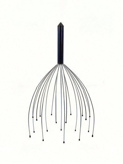 1/2pcs Head Massager, Head-Scratching Scalp Massager, Scalp Massage Relaxation Scratcher, Head Massage For Hair Stimulation And Body Stress Relief, Hair Care, Beauty Hair Tool, Hair Treatment