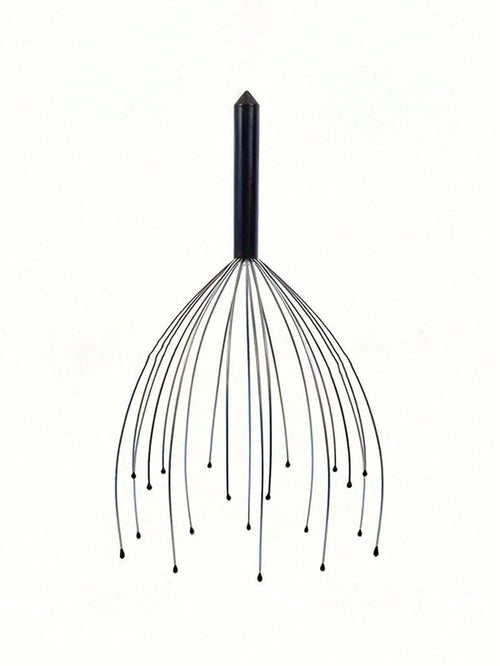 1/2pcs Head Massager, Head-Scratching Scalp Massager, Scalp Massage Relaxation Scratcher, Head Massage For Hair Stimulation And Body Stress Relief, Hair Care, Beauty Hair Tool, Hair Treatment