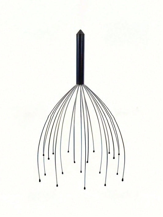 1/2pcs Head Massager, Head-Scratching Scalp Massager, Scalp Massage Relaxation Scratcher, Head Massage For Hair Stimulation And Body Stress Relief, Hair Care, Beauty Hair Tool, Hair Treatment
