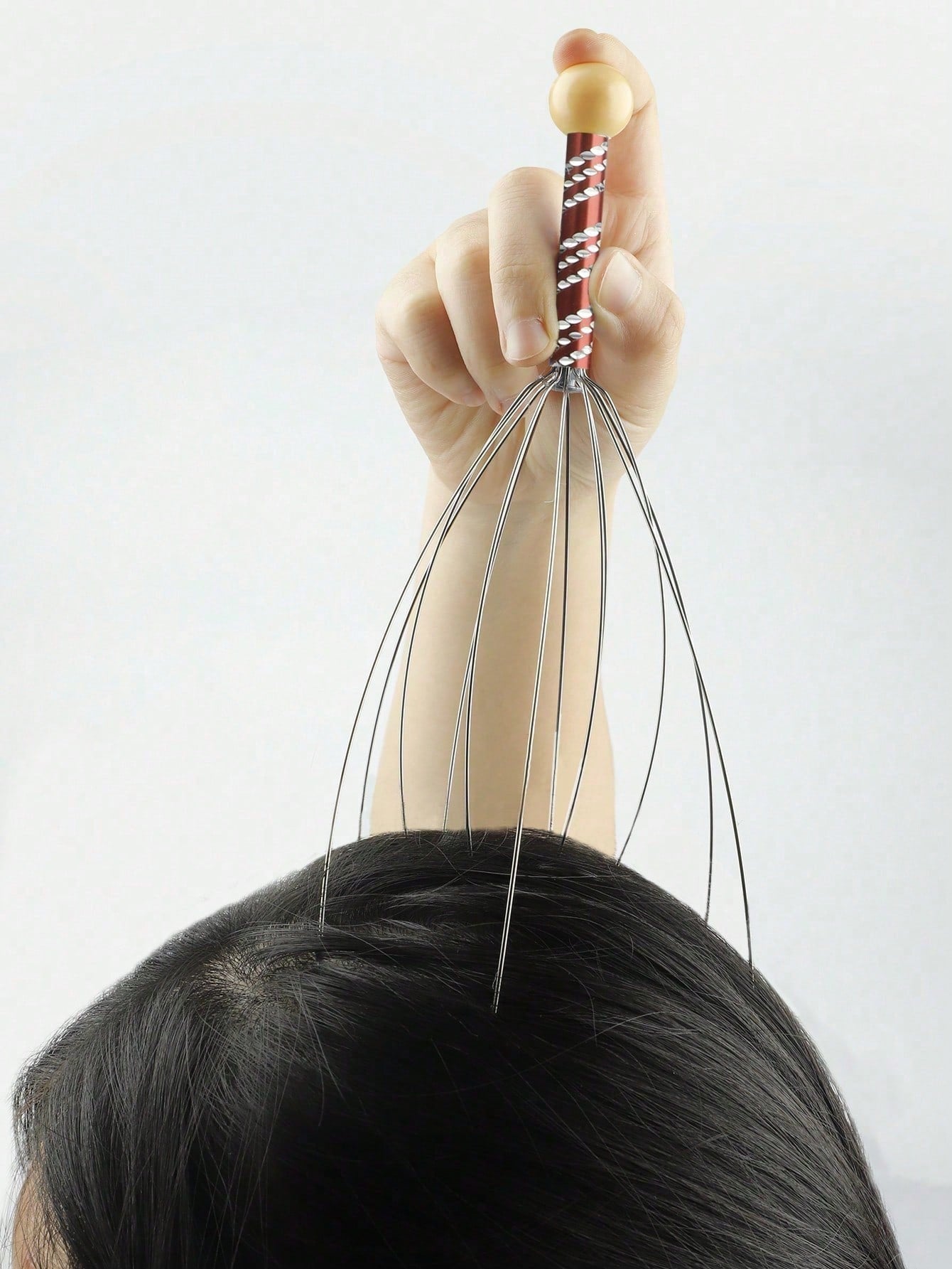 1/2pcs Head Massager, Head-Scratching Scalp Massager, Scalp Massage Relaxation Scratcher, Head Massage For Hair Stimulation And Body Stress Relief, Hair Care, Beauty Hair Tool, Hair Treatment