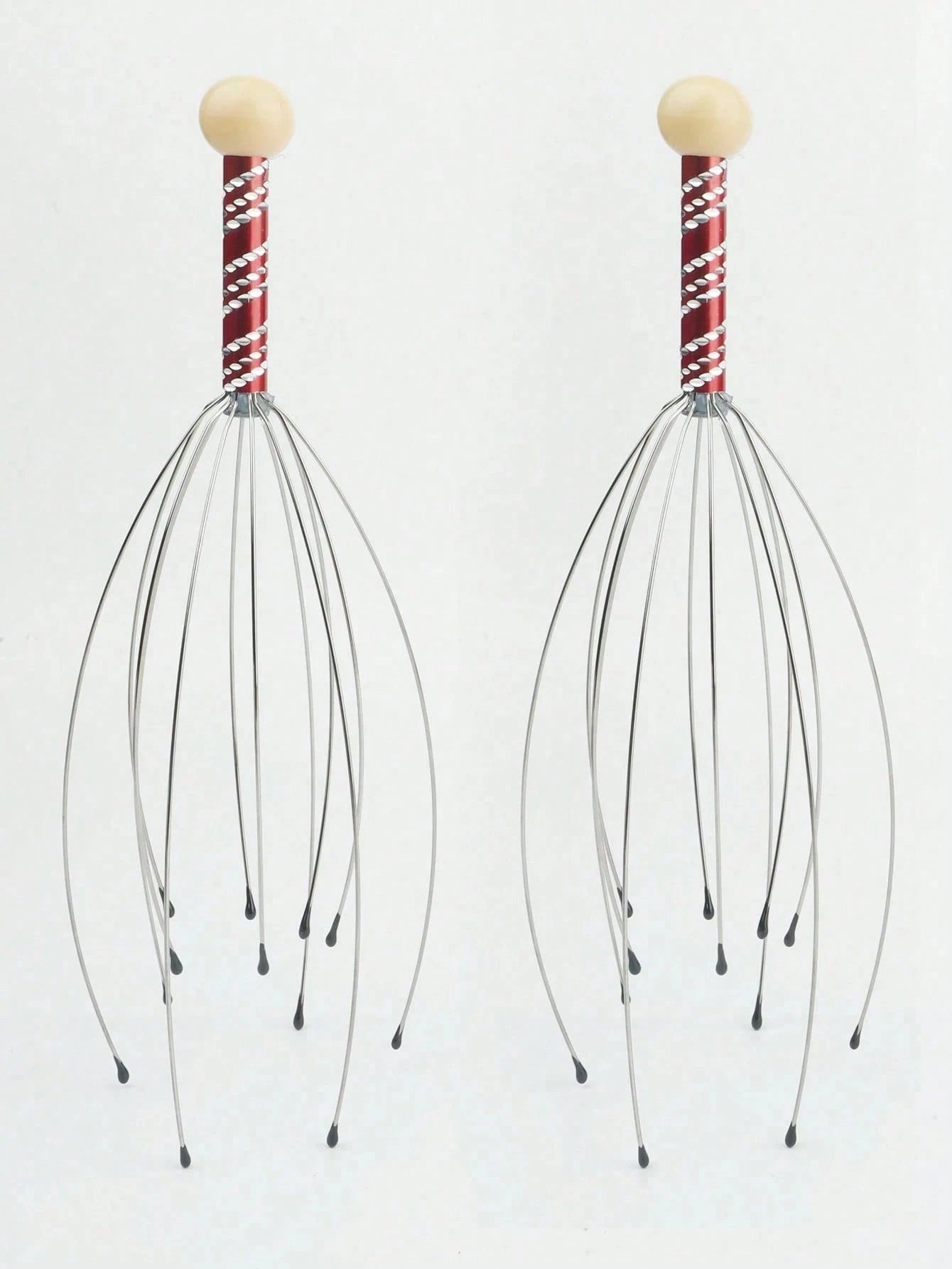 1/2pcs Head Massager, Head-Scratching Scalp Massager, Scalp Massage Relaxation Scratcher, Head Massage For Hair Stimulation And Body Stress Relief, Hair Care, Beauty Hair Tool, Hair Treatment