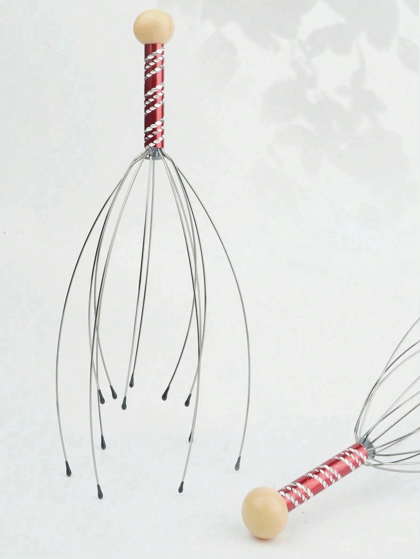 1/2pcs Head Massager, Head-Scratching Scalp Massager, Scalp Massage Relaxation Scratcher, Head Massage For Hair Stimulation And Body Stress Relief, Hair Care, Beauty Hair Tool, Hair Treatment