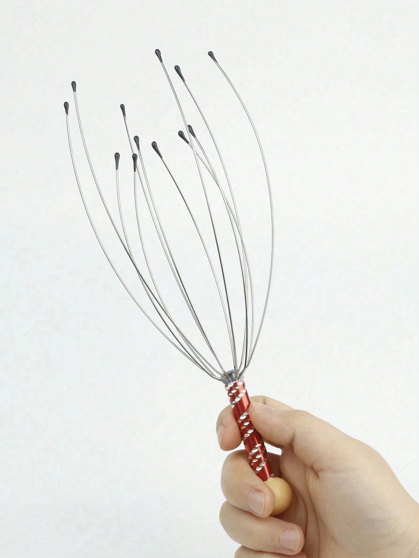 1/2pcs Head Massager, Head-Scratching Scalp Massager, Scalp Massage Relaxation Scratcher, Head Massage For Hair Stimulation And Body Stress Relief, Hair Care, Beauty Hair Tool, Hair Treatment