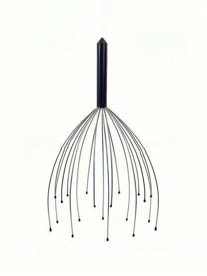 1/2pcs Head Massager, Head-Scratching Scalp Massager, Scalp Massage Relaxation Scratcher, Head Massage For Hair Stimulation And Body Stress Relief, Hair Care, Beauty Hair Tool, Hair Treatment